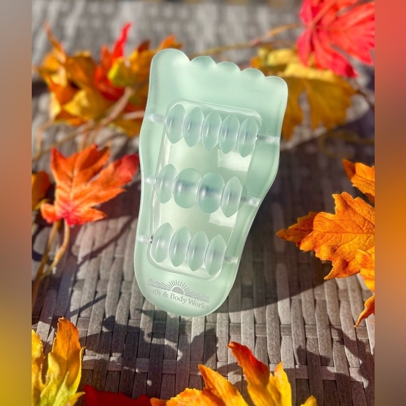 Bath & Body Works Other - Bath & Body Works Mint Green Foot Roller Massager​​​